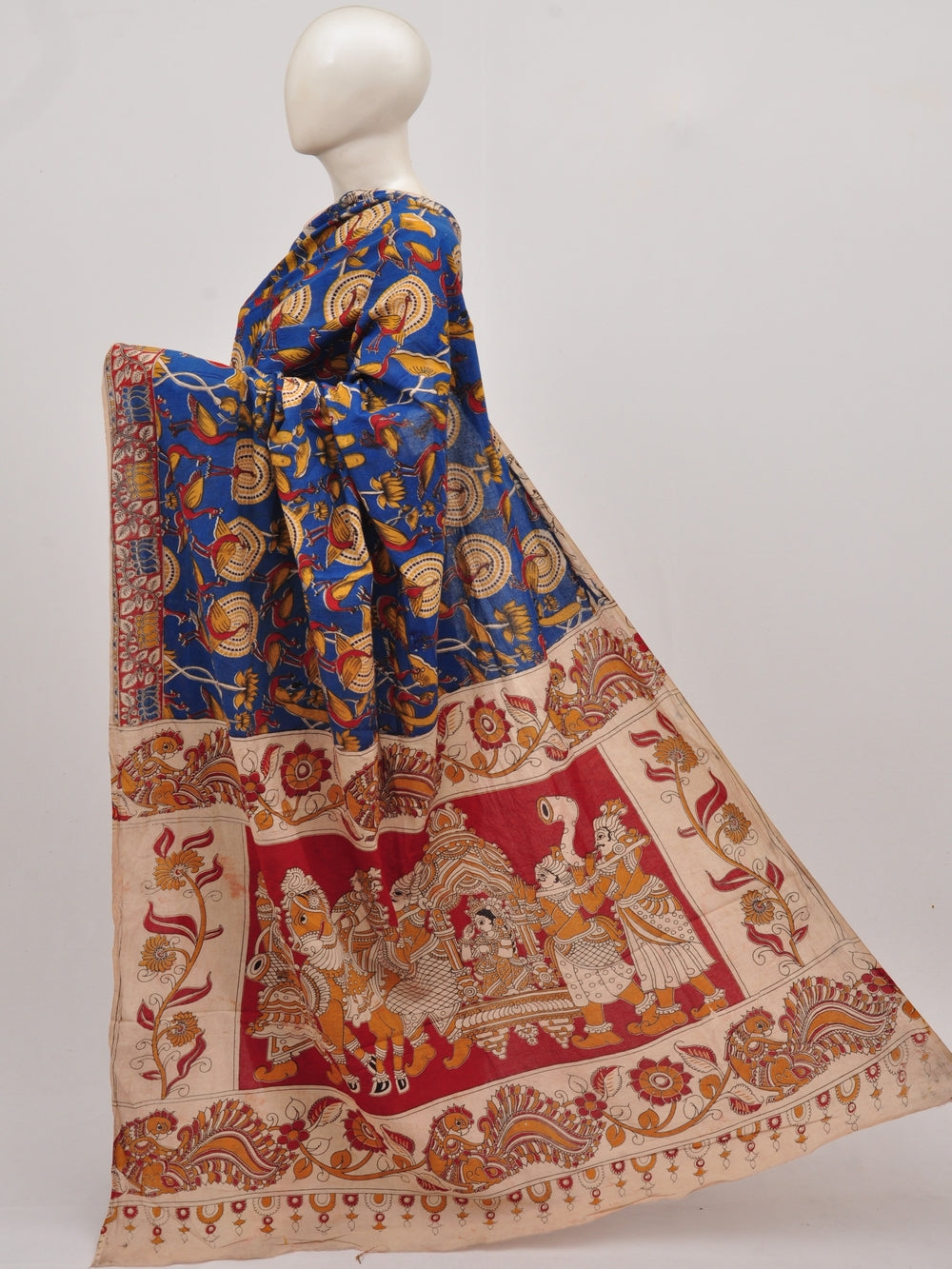 Kalamkari  Cotton Saree  [D90727014]
