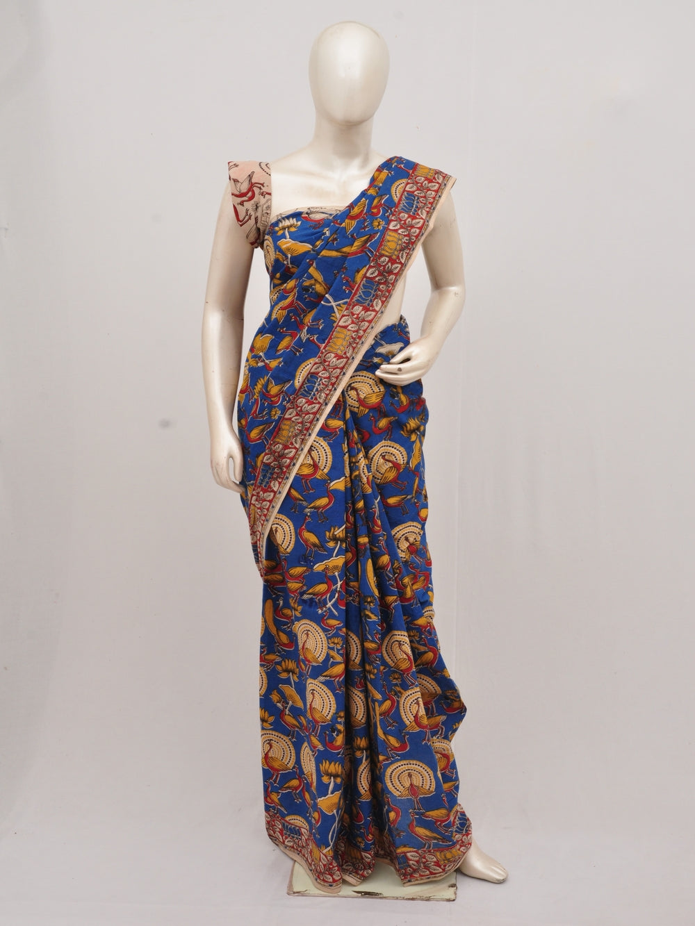 Kalamkari  Cotton Saree  [D90727014]