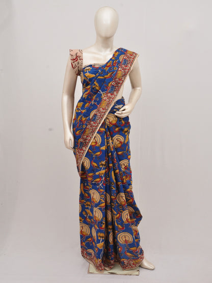 Kalamkari  Cotton Saree  [D90727014]