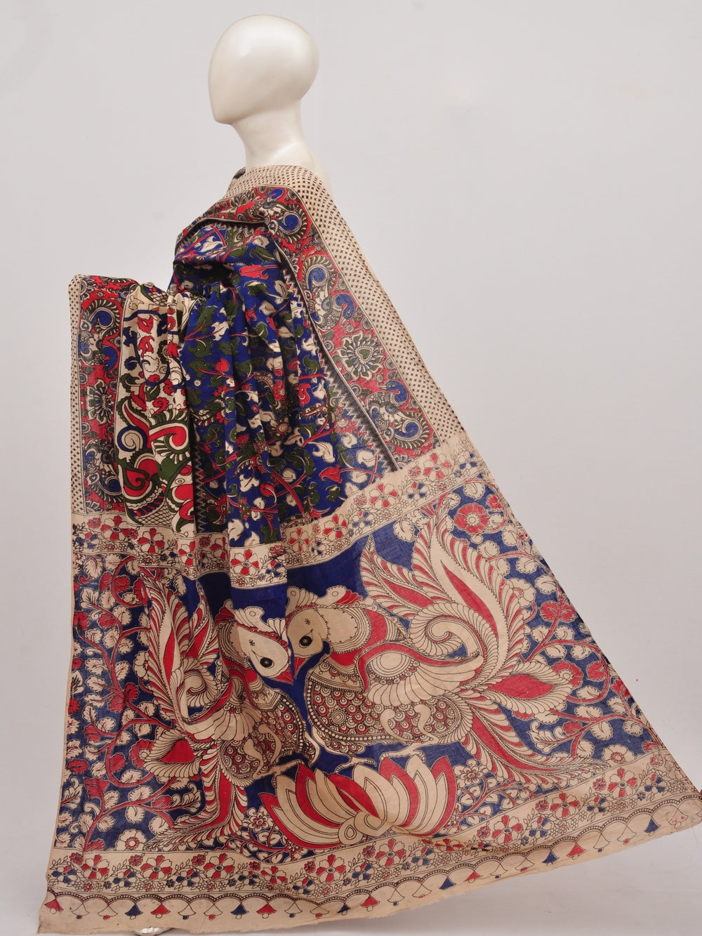 Kalamkari  Cotton Saree  [D90727017]