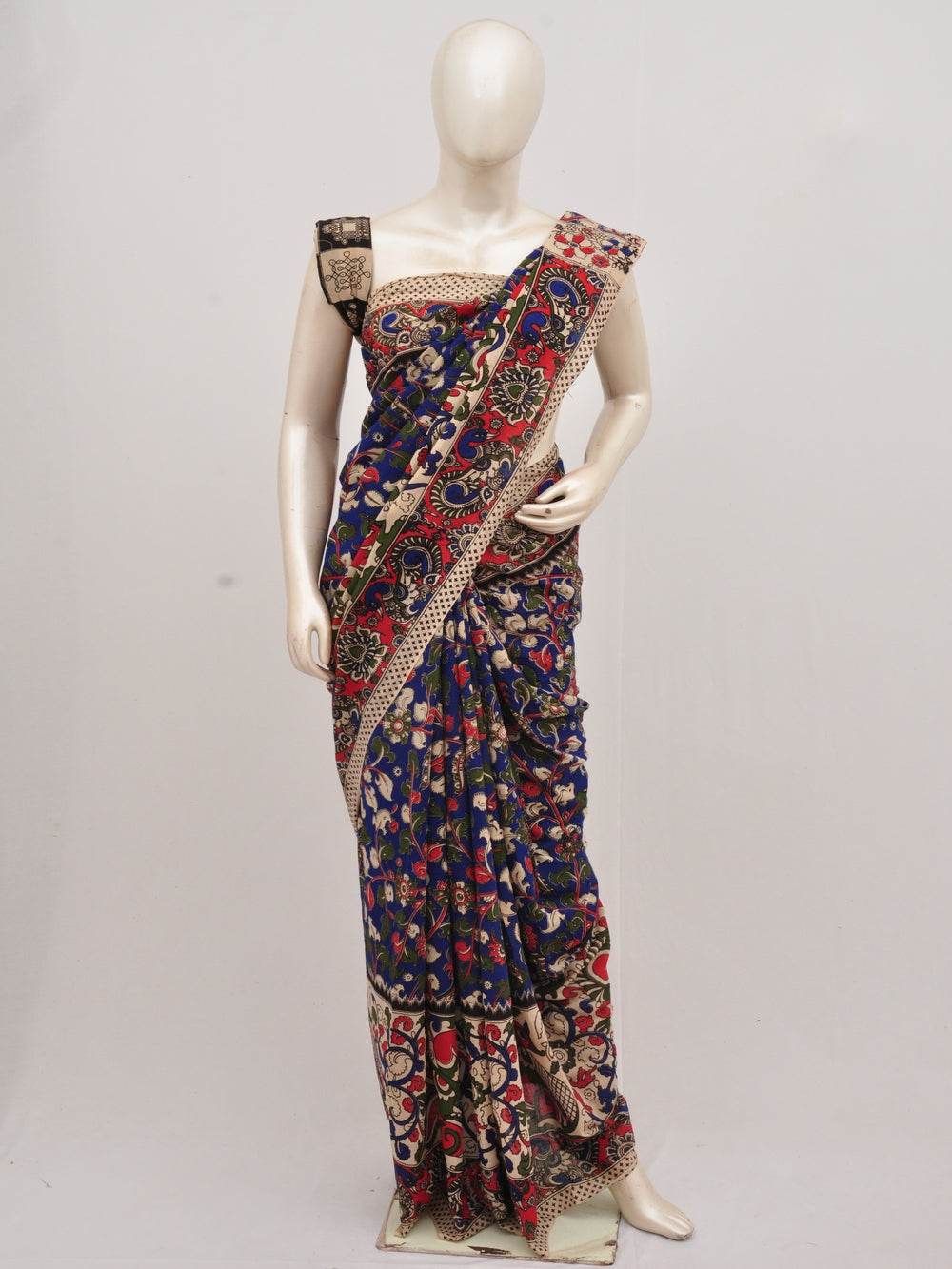 Kalamkari  Cotton Saree  [D90727017]