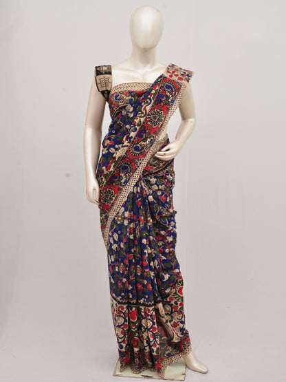 Kalamkari  Cotton Saree  [D90727017]