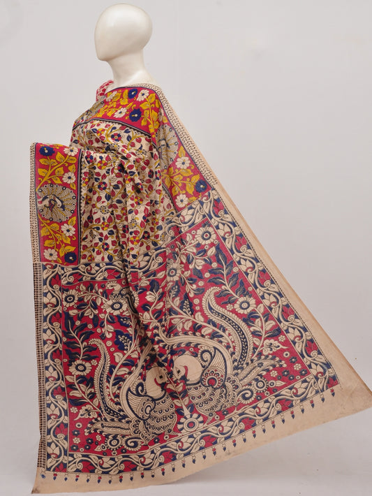 Kalamkari  Cotton Saree  [D90727018]