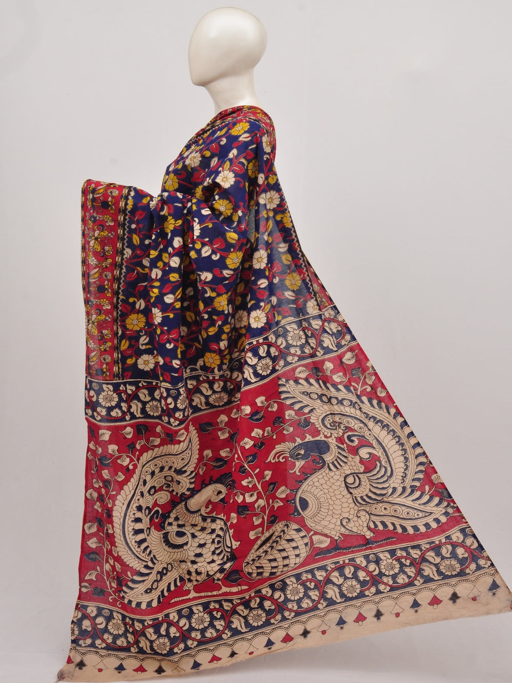 Kalamkari  Cotton Saree  [D90727019]