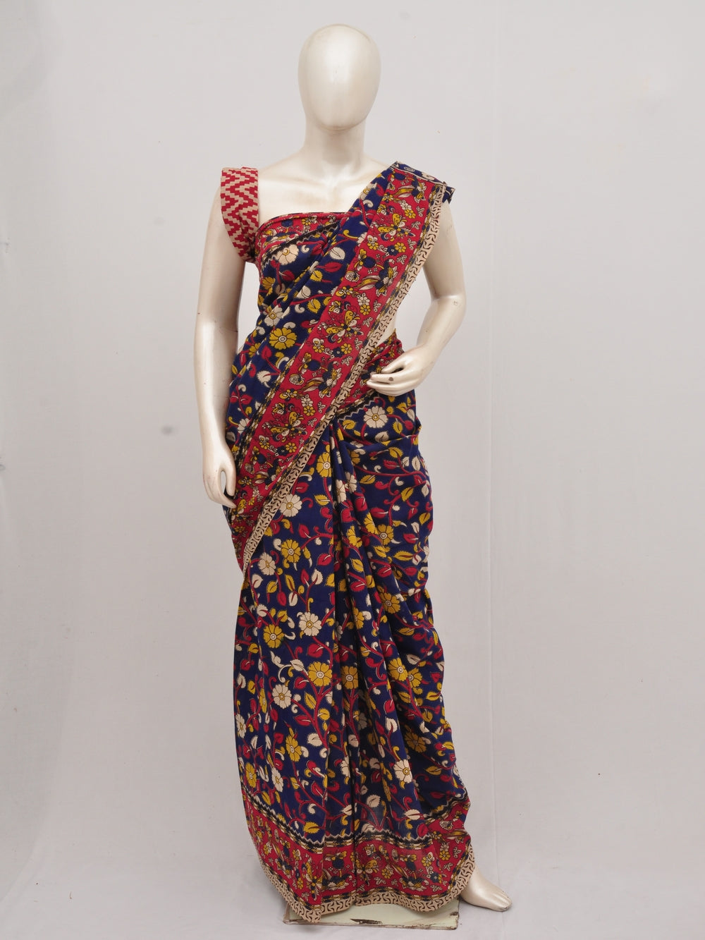Kalamkari  Cotton Saree  [D90727019]