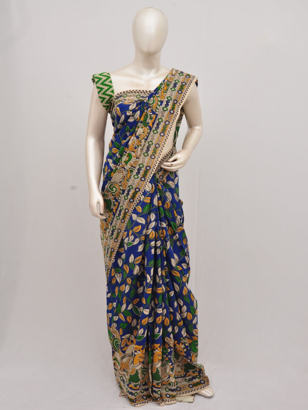 Kalamkari  Cotton Saree  [D90727020]
