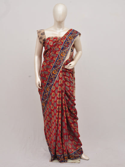 Kalamkari  Cotton Saree  [D90727021]
