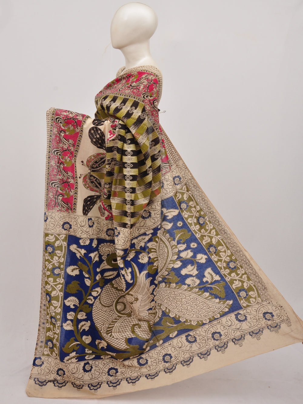 Kalamkari  Cotton Saree  [D90727025] - DressesForWomen.IN