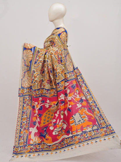 Kalamkari  Cotton Saree  [D90727026]