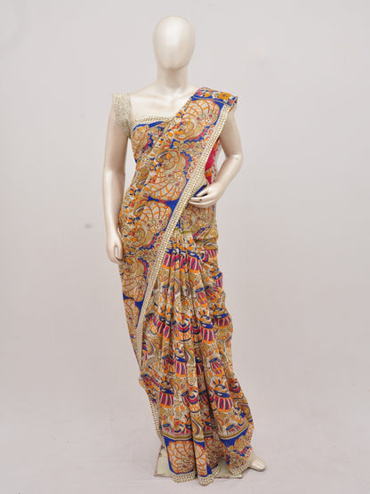 Kalamkari  Cotton Saree  [D90727026]