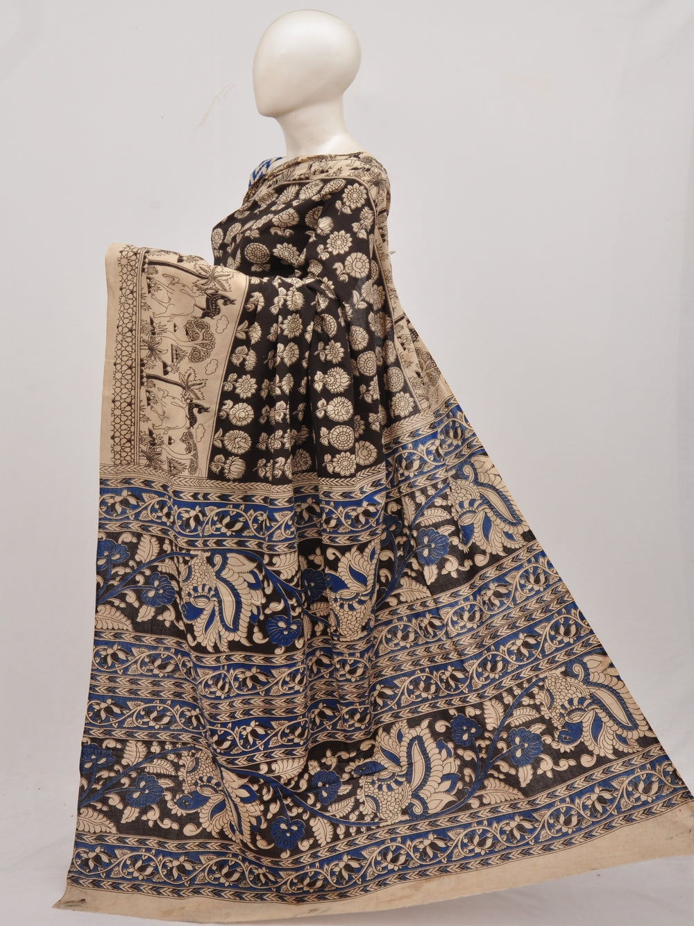 Kalamkari  Cotton Saree  [D90727027]