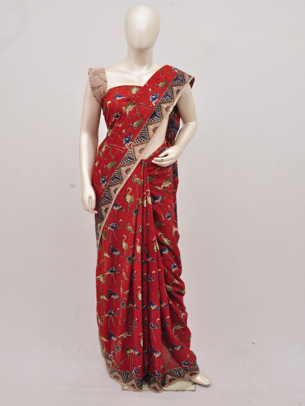 Kalamkari  Cotton Saree  [D90727028]