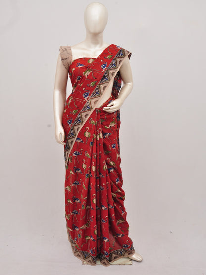 Kalamkari  Cotton Saree  [D90727028]