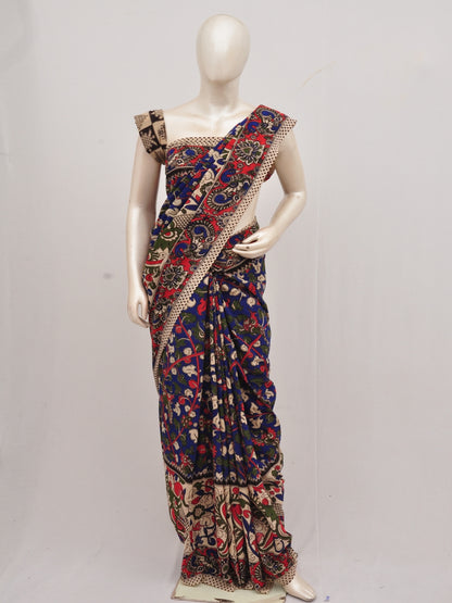 Kalamkari  Cotton Saree  [D90730004]