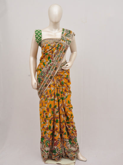 Kalamkari  Cotton Saree  [D90730006]