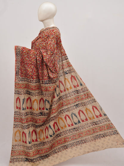 Kalamkari  Cotton Saree  [D90730010]