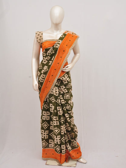 Kalamkari  Cotton Saree  [D90730011]