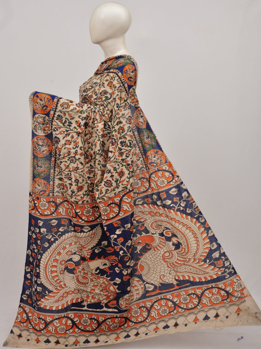 Kalamkari  Cotton Saree  [D90730013]