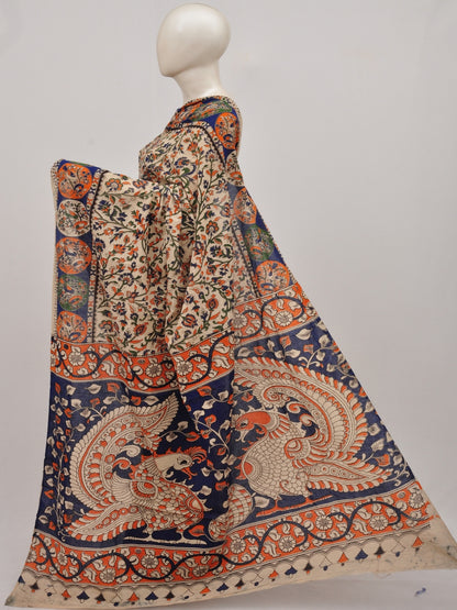 Kalamkari  Cotton Saree  [D90730013]