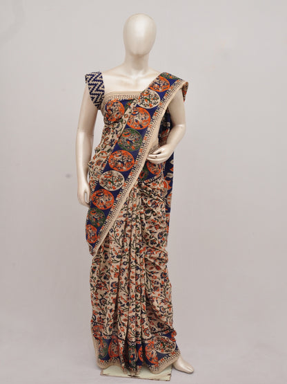 Kalamkari  Cotton Saree  [D90730013]