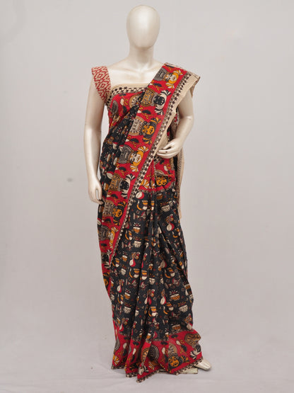 Kalamkari  Cotton Saree  [D90730017]