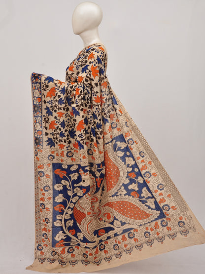 Kalamkari  Cotton Saree  [D90730018]