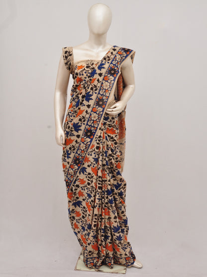 Kalamkari  Cotton Saree  [D90730018]