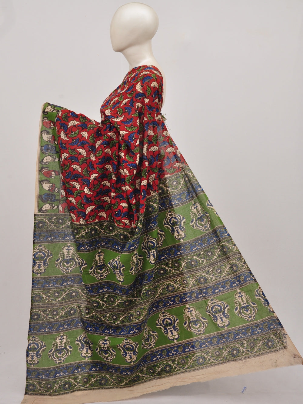 Kalamkari  Cotton Saree  [D90730020]