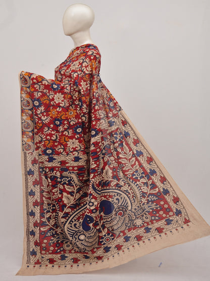 Kalamkari  Cotton Saree  [D90730021]