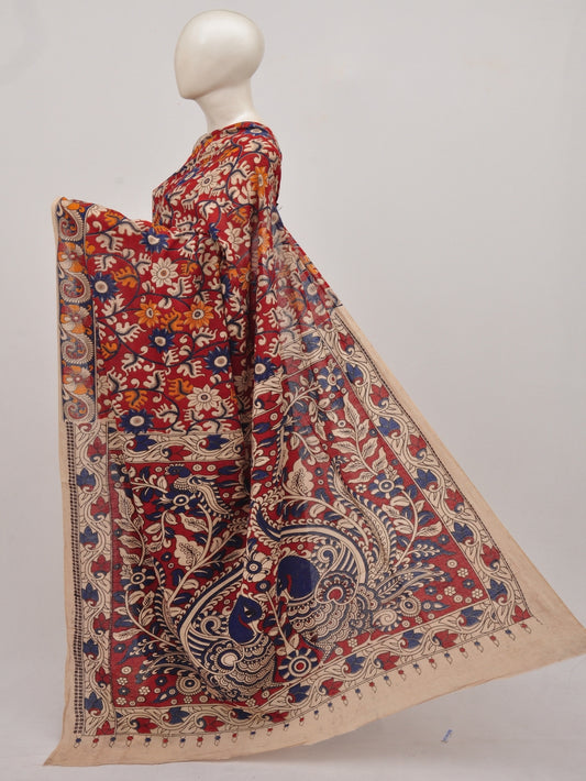 Kalamkari  Cotton Saree  [D90730021]