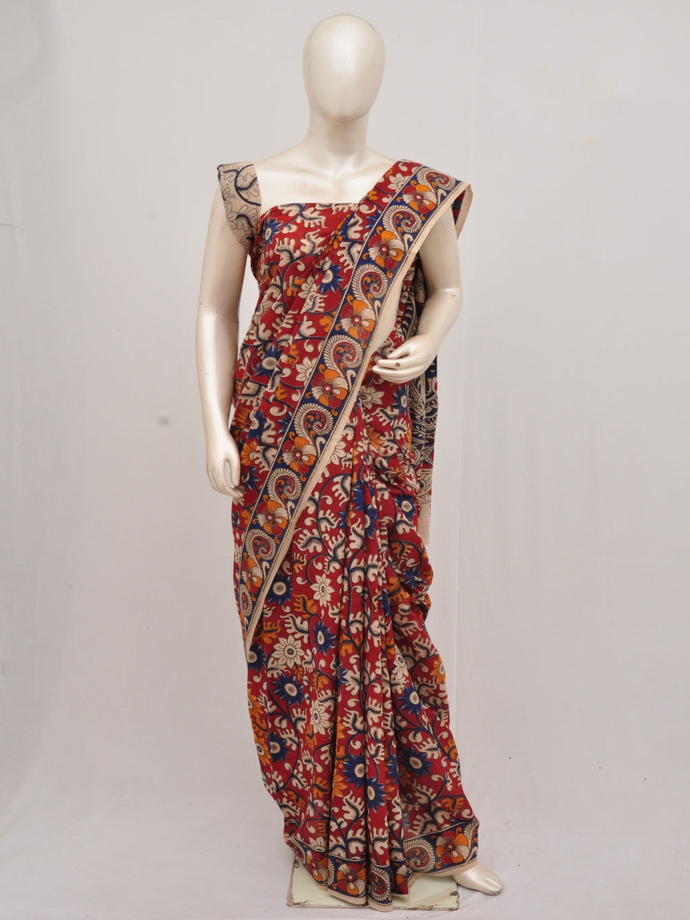 Kalamkari  Cotton Saree  [D90730021]
