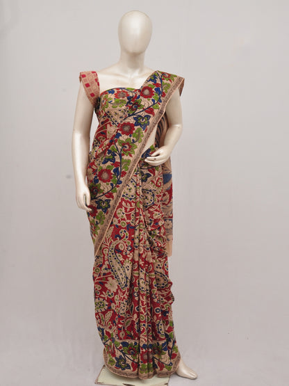 Kalamkari  Cotton Saree [D90731003]