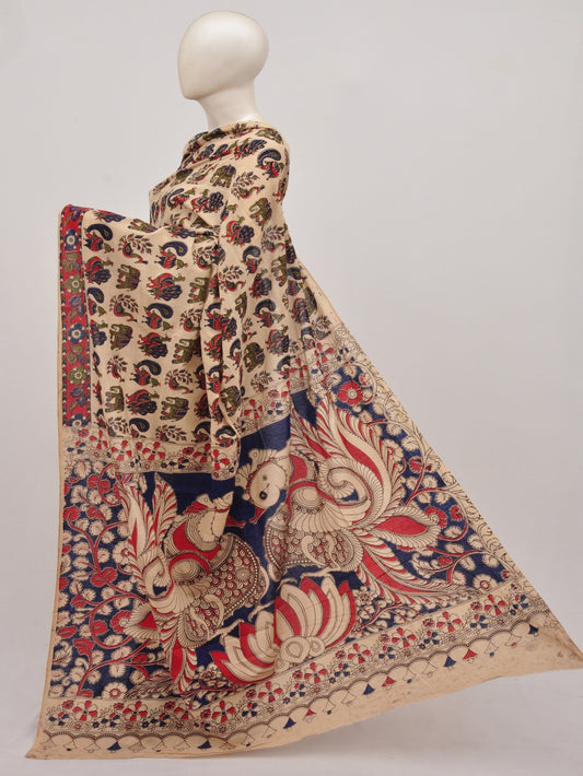 Kalamkari  Cotton Saree [D90731004]