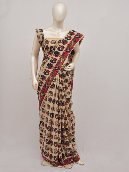 Kalamkari  Cotton Saree [D90731004]