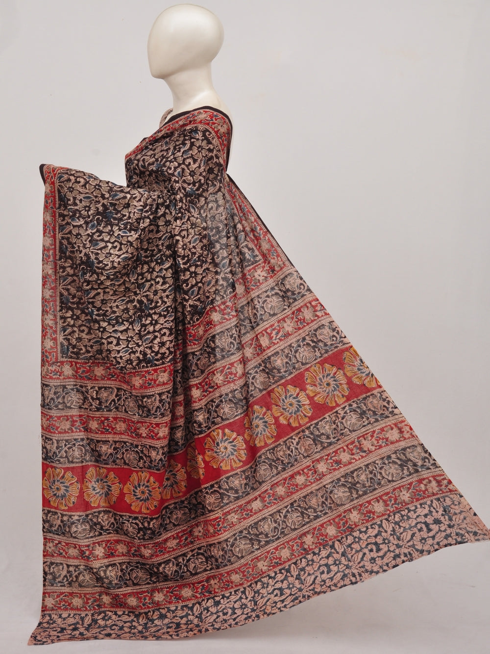 Kalamkari  Cotton Saree [D90731005]