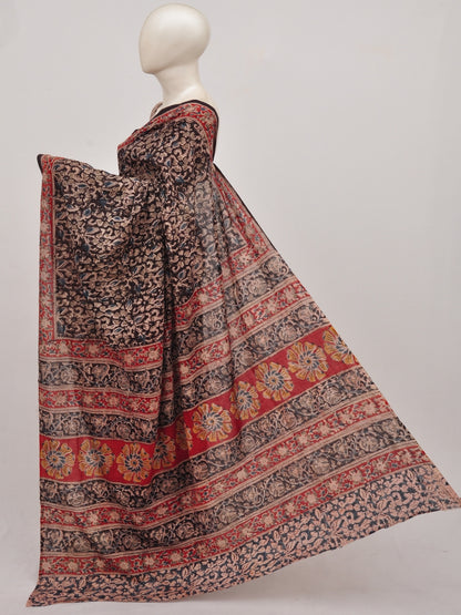 Kalamkari  Cotton Saree [D90731005]