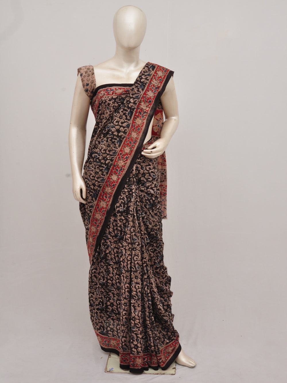 Kalamkari  Cotton Saree [D90731005]