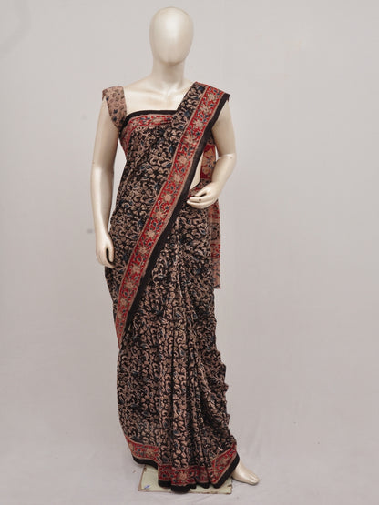 Kalamkari  Cotton Saree [D90731005]