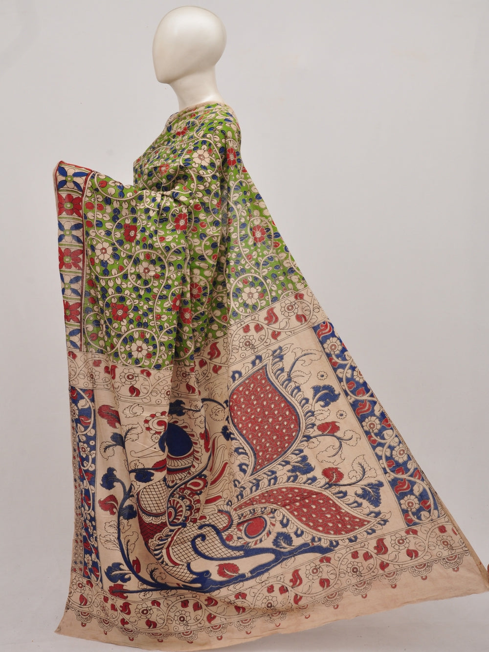 Kalamkari  Cotton Saree [D90731008]