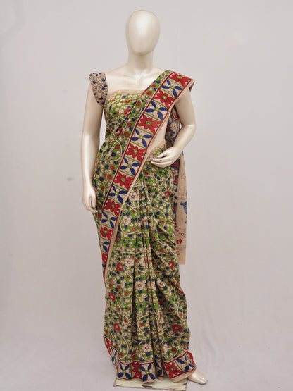 Kalamkari  Cotton Saree [D90731008]