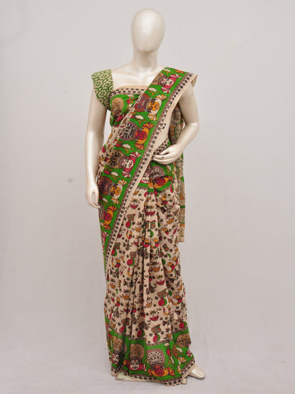 Kalamkari  Cotton Saree [D90731009]