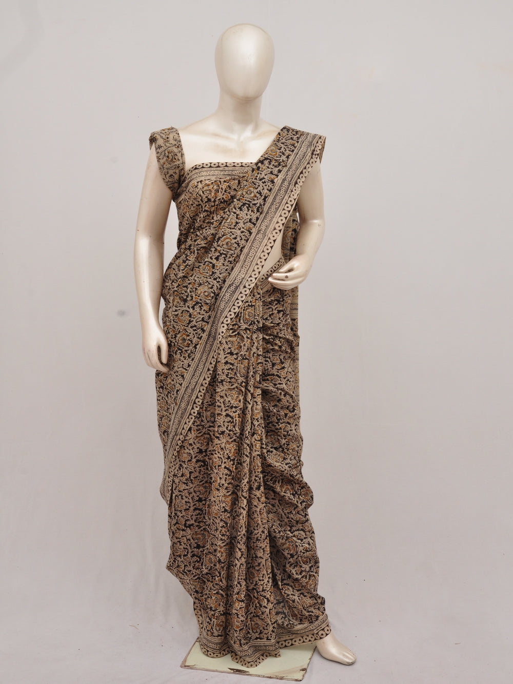 Kalamkari  Cotton Saree [D90731010]