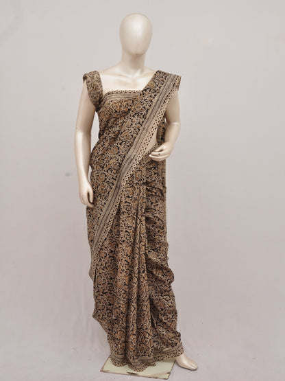 Kalamkari  Cotton Saree [D90731010]