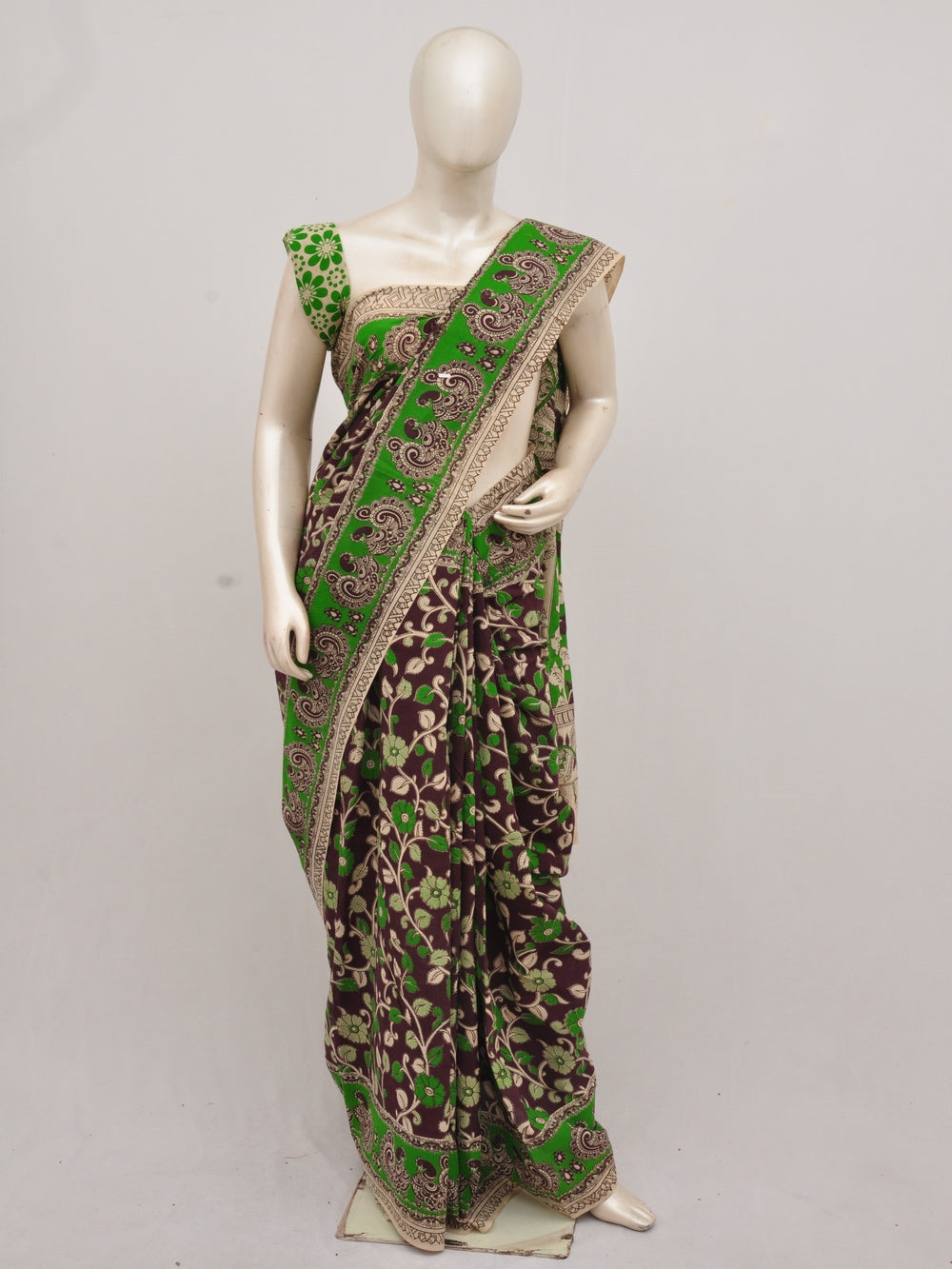 Kalamkari  Cotton Saree [D90731012]