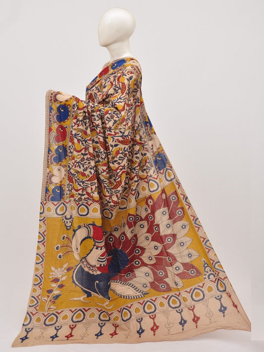 Kalamkari  Cotton Saree [D91020044]
