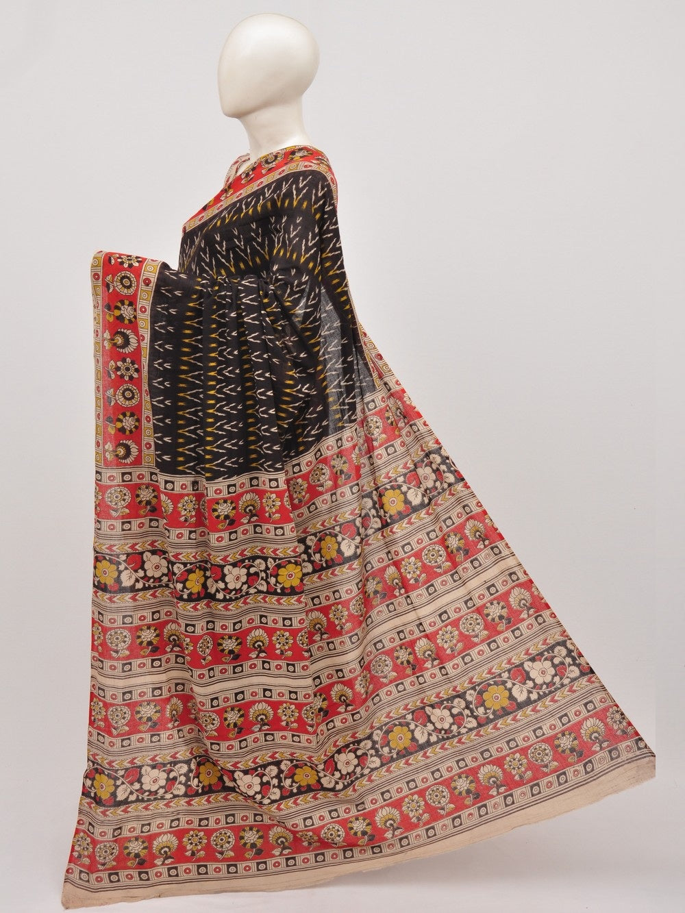 Kalamkari  Cotton Saree [D91020045]