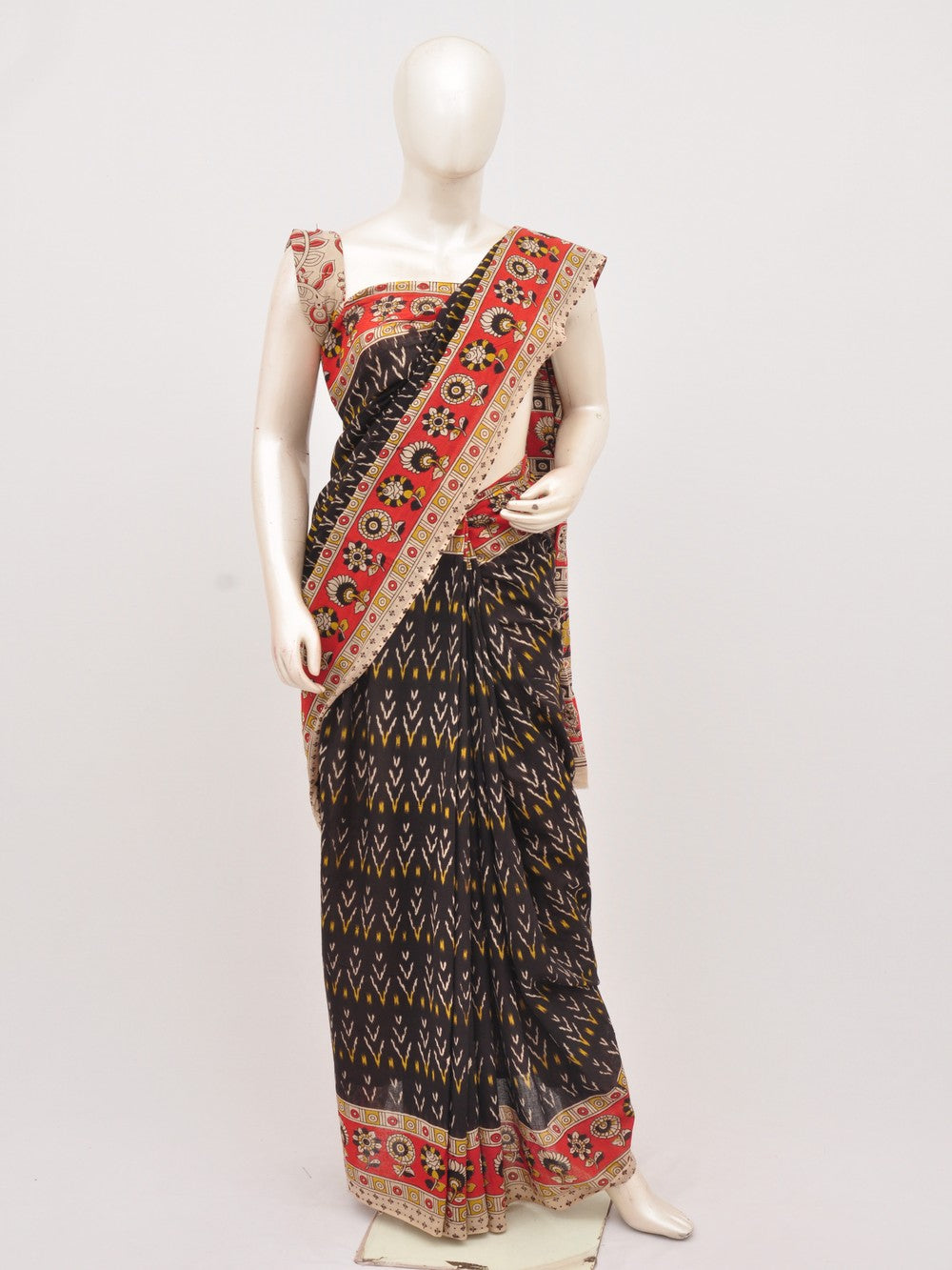 Kalamkari  Cotton Saree [D91020045]