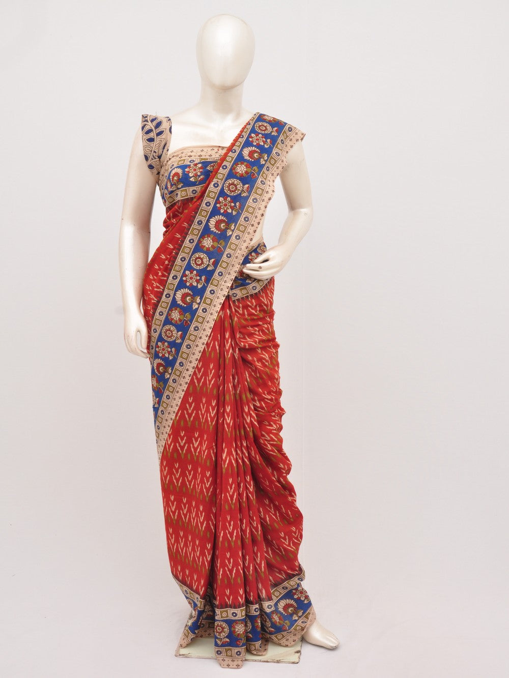 Kalamkari  Cotton Saree [D91020046]
