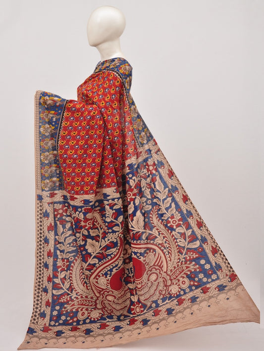 Kalamkari  Cotton Saree [D91020047]