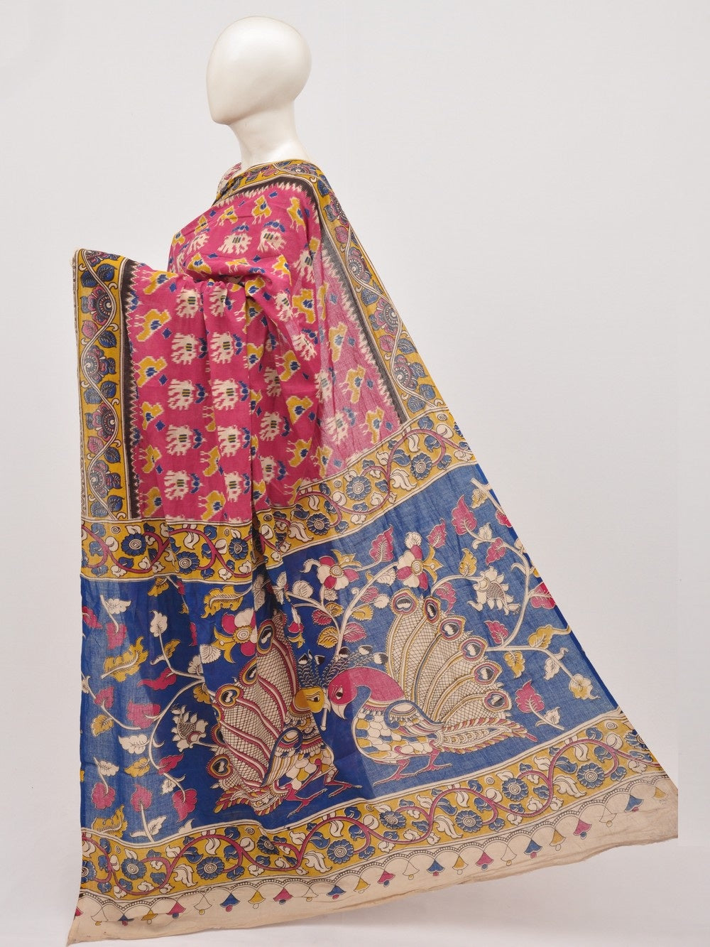Kalamkari  Cotton Saree [D91020048]